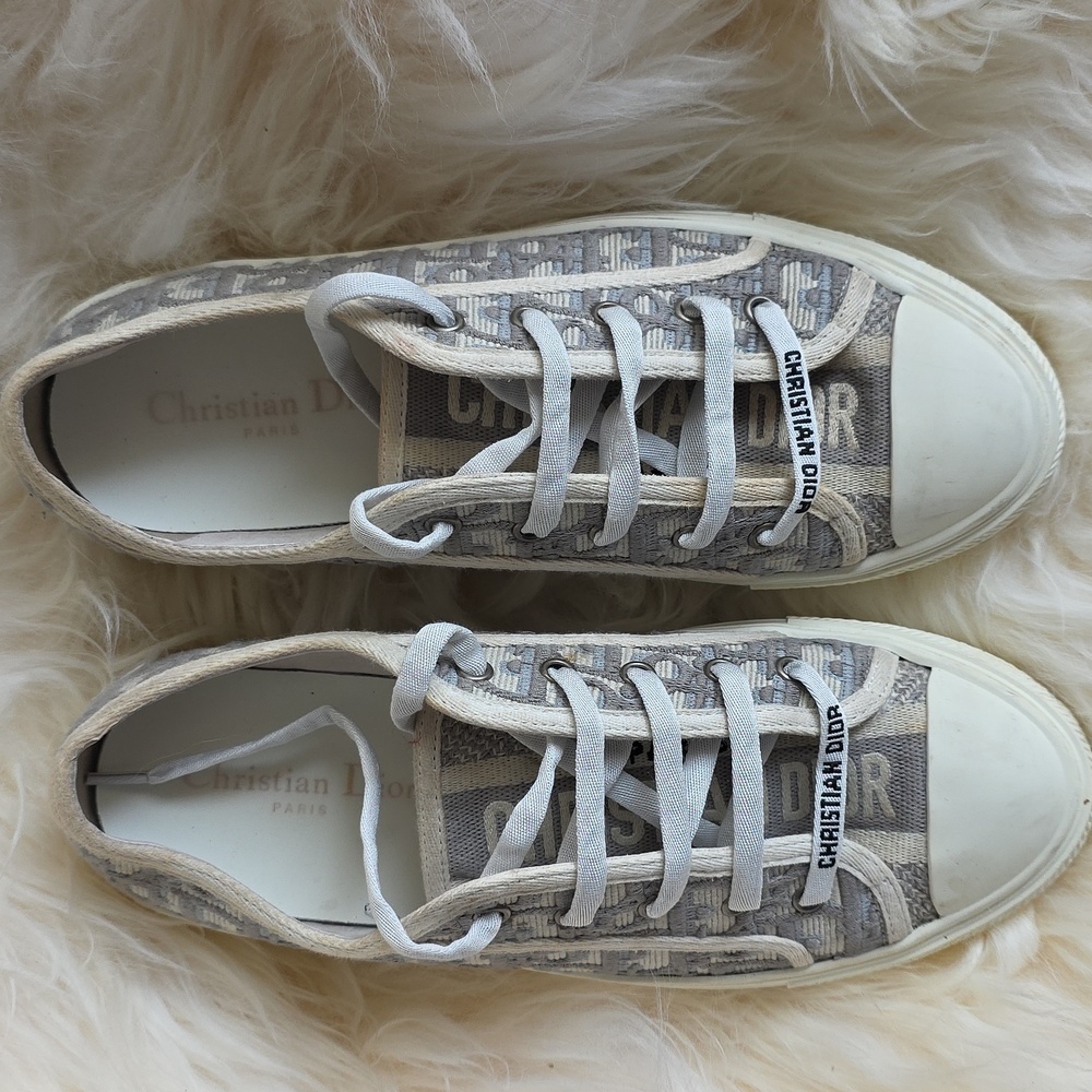 Christian Dior Lace-Up Sneakers - Picture 3 of 15